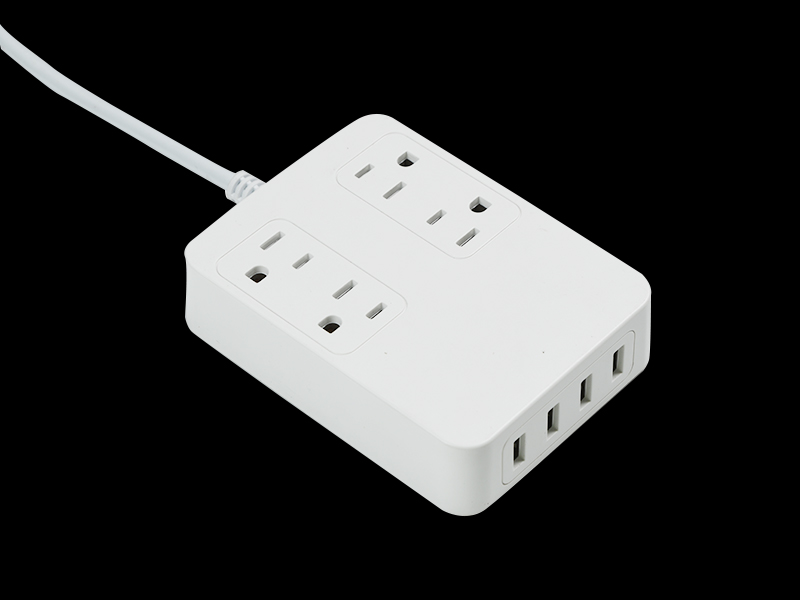 B18 row plug + 4-port USB charging